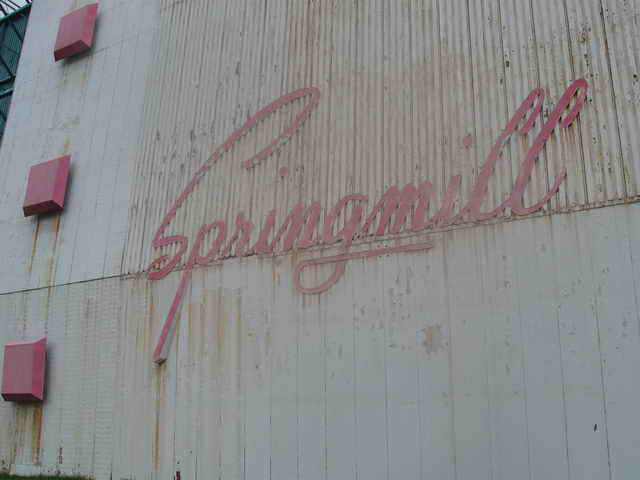Springmill Twin Drive In - 2010 Photo (newer photo)